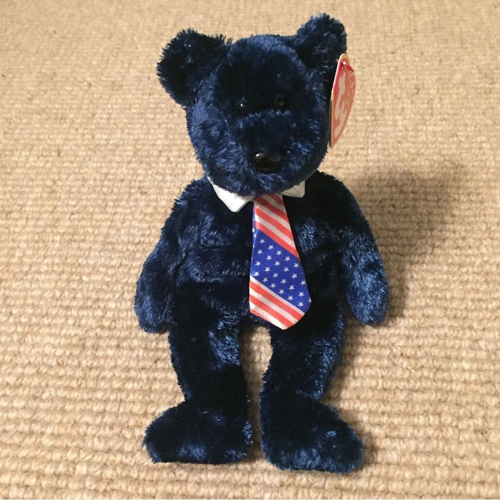 Pops the Bear Beanie Baby
